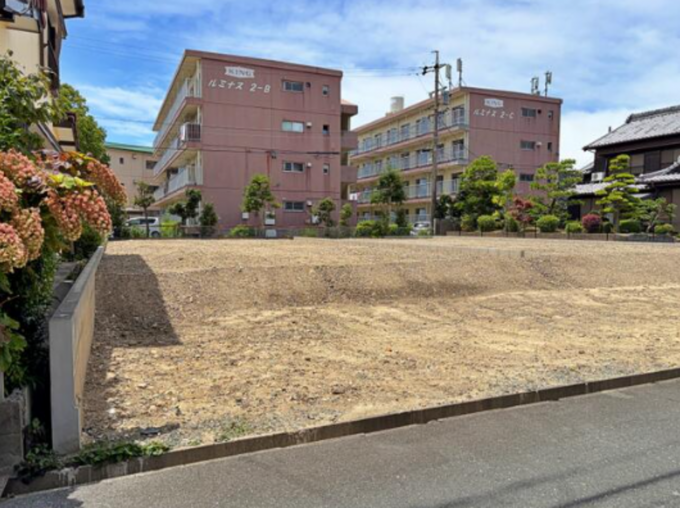 豊橋市花田町、土地の画像です