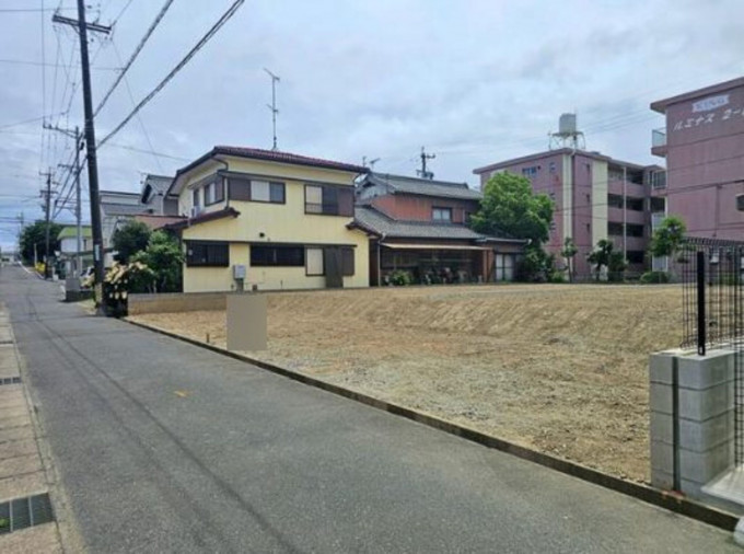 豊橋市花田町、土地の画像です