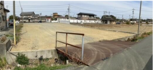 豊橋市老津町、土地の画像です