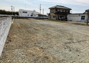 豊橋市老津町、土地の画像です