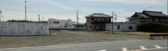 豊橋市老津町、土地の画像です