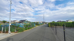 豊橋市西幸町、土地の画像です
