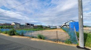 豊橋市西幸町、土地の画像です