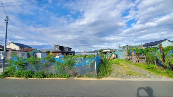 豊橋市西幸町、土地の画像です