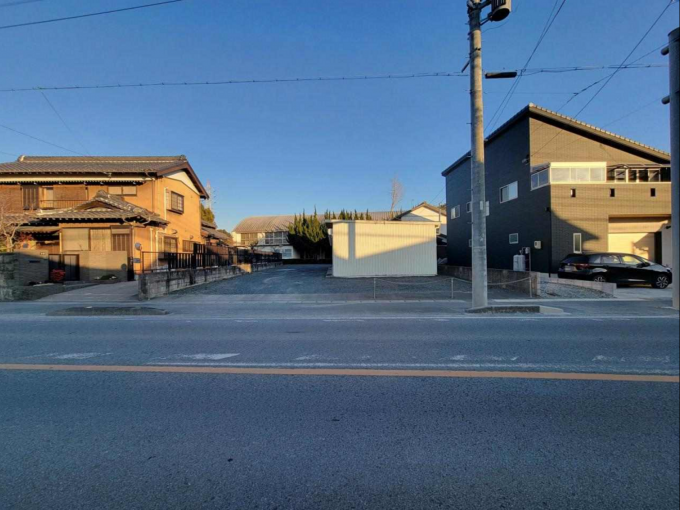 豊橋市石巻、土地の画像です