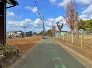 豊橋市高師町、土地の画像です
