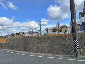 豊橋市高師町、土地の画像です