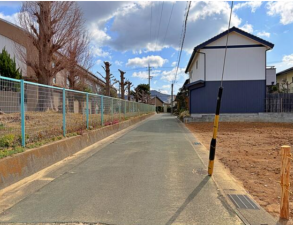 豊橋市高師町、土地の画像です