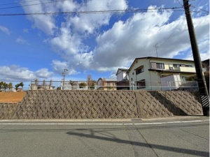 豊橋市高師町、土地の画像です