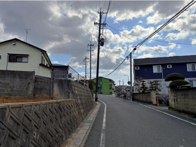 豊橋市高師町、土地の画像です