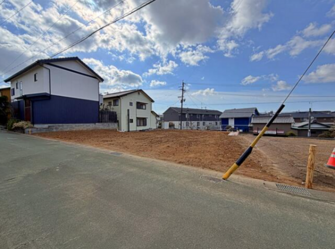 豊橋市高師町、土地の画像です