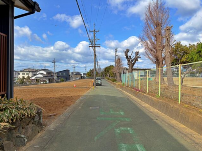 豊橋市高師町、土地の画像です