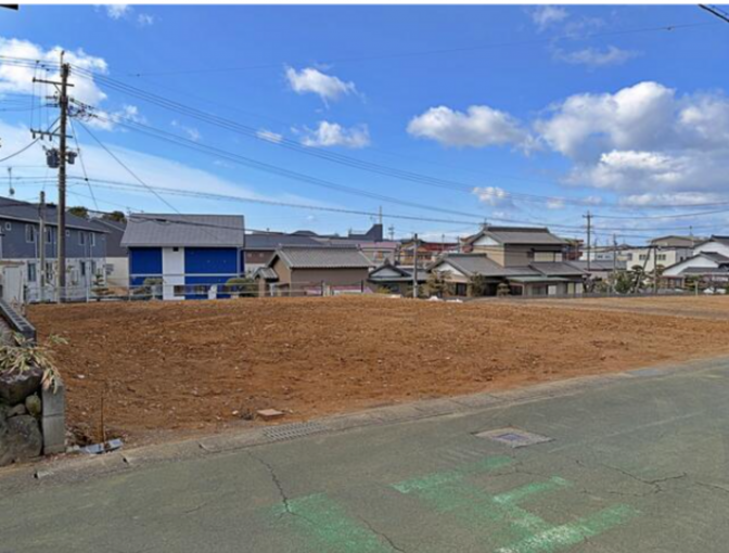 豊橋市高師町、土地の画像です