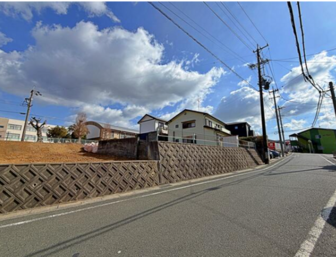 豊橋市高師町、土地の画像です