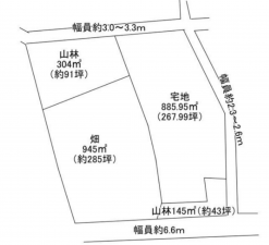 豊橋市原町、土地の画像です