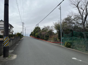 豊橋市原町、土地の画像です