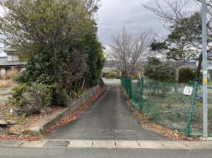 豊橋市原町、土地の画像です