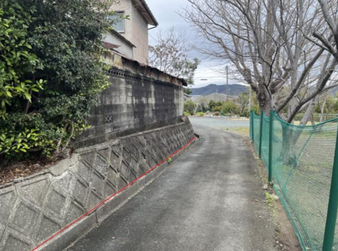 豊橋市原町、土地の画像です