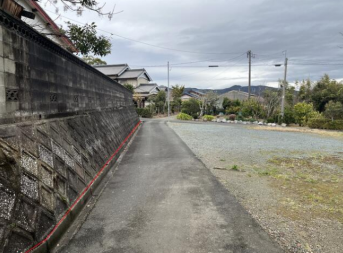 豊橋市原町、土地の画像です