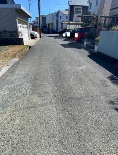 豊橋市小浜町、土地の画像です