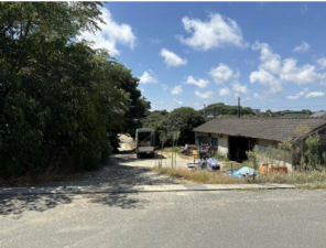 豊橋市若松町、土地の画像です