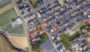 豊橋市若松町、土地の画像です