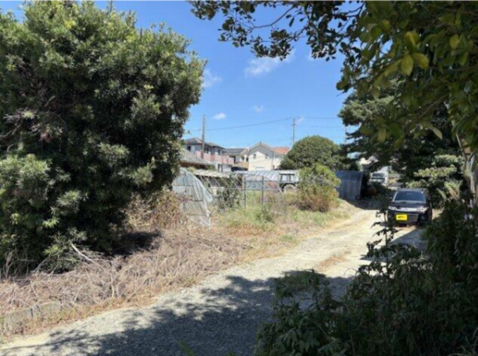 豊橋市若松町、土地の画像です