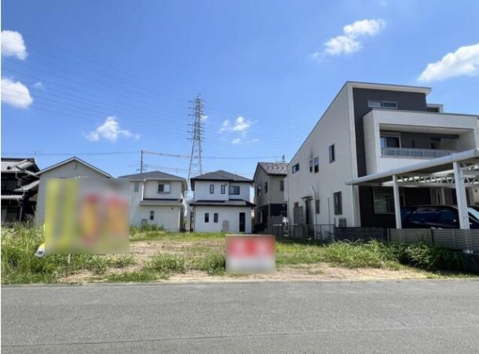 豊橋市牟呂町、土地の画像です