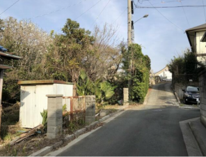 豊橋市東田町、土地の画像です