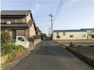 豊橋市東田町、土地の画像です