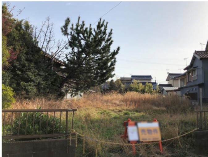 豊橋市東田町、土地の画像です
