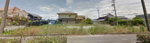 豊橋市神野新田町、土地の画像です