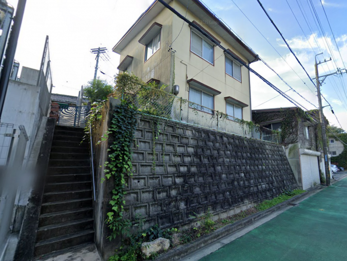 豊橋市花田町、土地の画像です