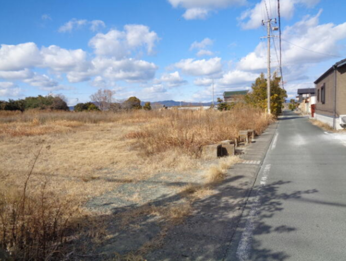 豊橋市吉前町、土地の画像です