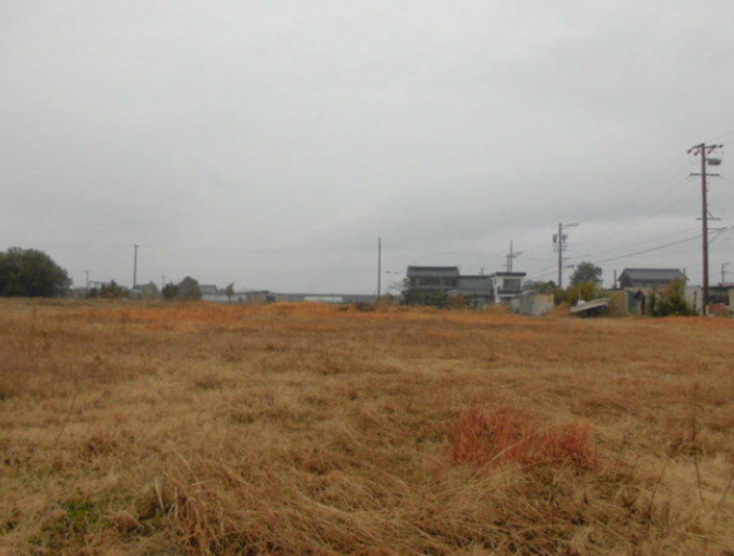 豊橋市吉前町、土地の画像です