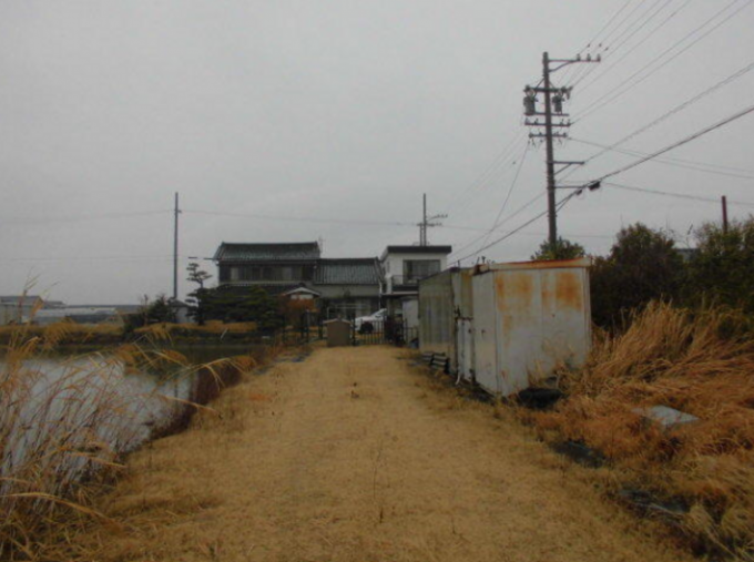 豊橋市吉前町、土地の画像です