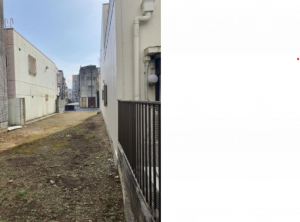 豊橋市札木町、土地の画像です