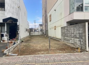 豊橋市札木町、土地の画像です