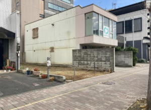 豊橋市札木町、土地の画像です