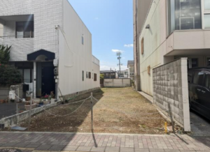 豊橋市札木町、土地の画像です