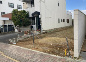 豊橋市札木町、土地の画像です