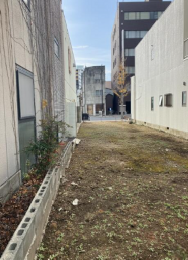豊橋市札木町、土地の画像です