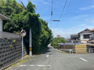 豊橋市王ケ崎町、土地の画像です