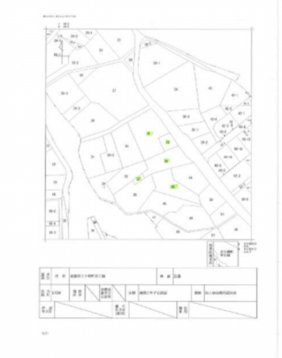 豊橋市王ケ崎町、土地の画像です