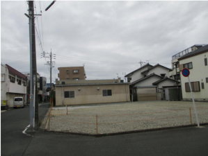 豊橋市東田、土地の画像です