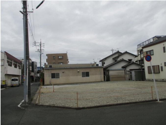 豊橋市東田、土地の画像です