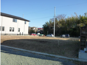 豊橋市牛川町、土地の画像です