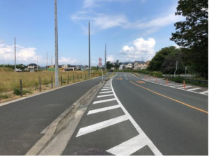 豊橋市牛川町、土地の画像です