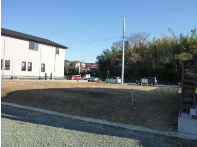 豊橋市牛川町、土地の画像です