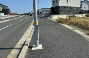 豊橋市牟呂町、土地の画像です